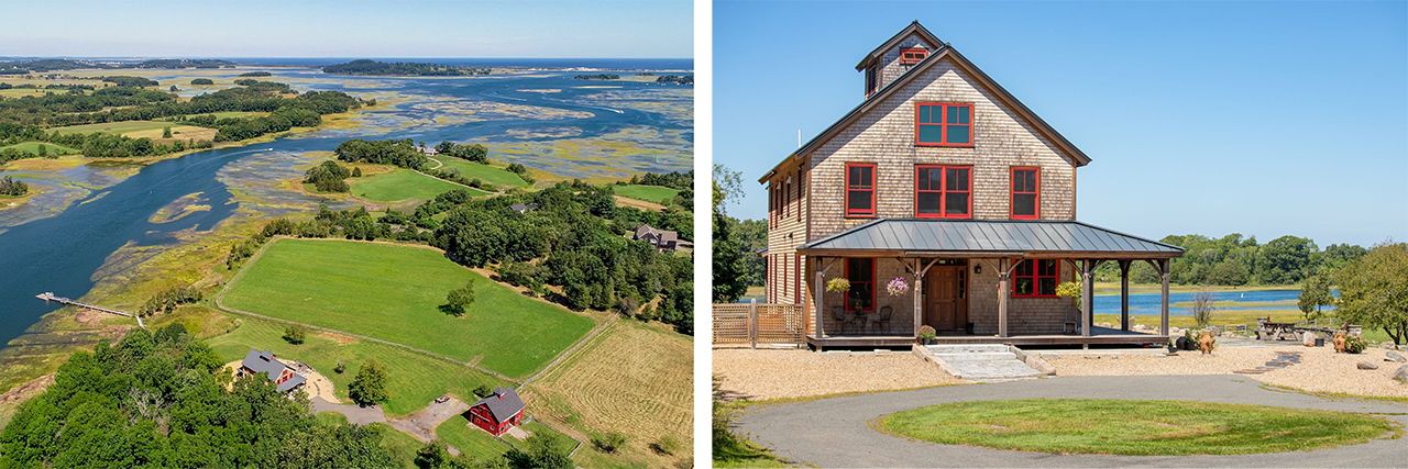 Blue Sky Farm | Essex, MA water view homes 1