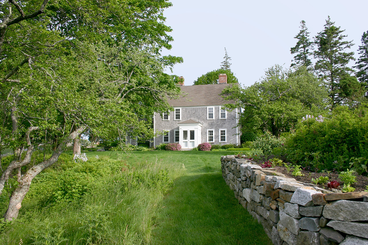 Captain Crabtree House | North Haven Maine Sanctuary ME1684_1_CC