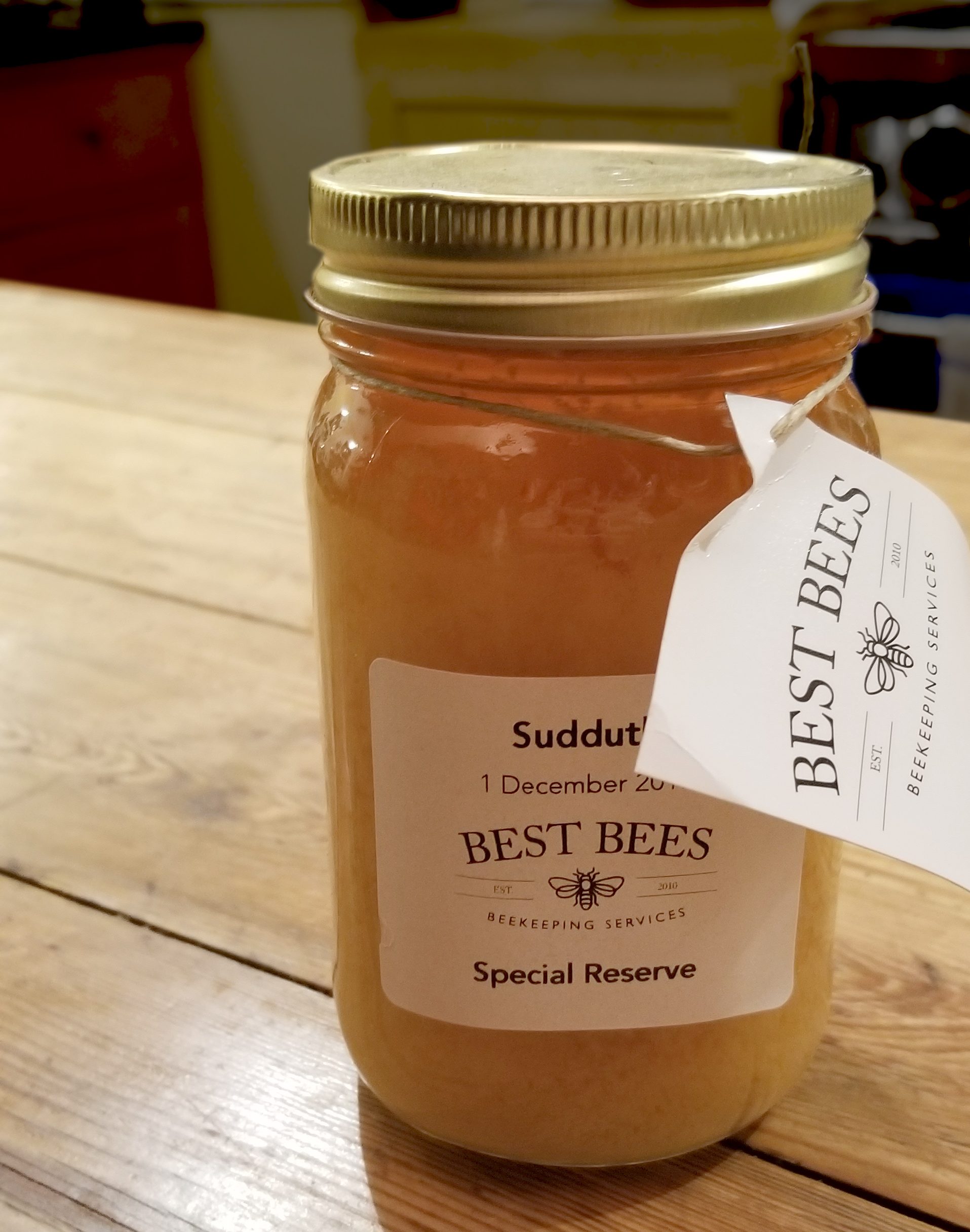 best bees - Ruth's honey