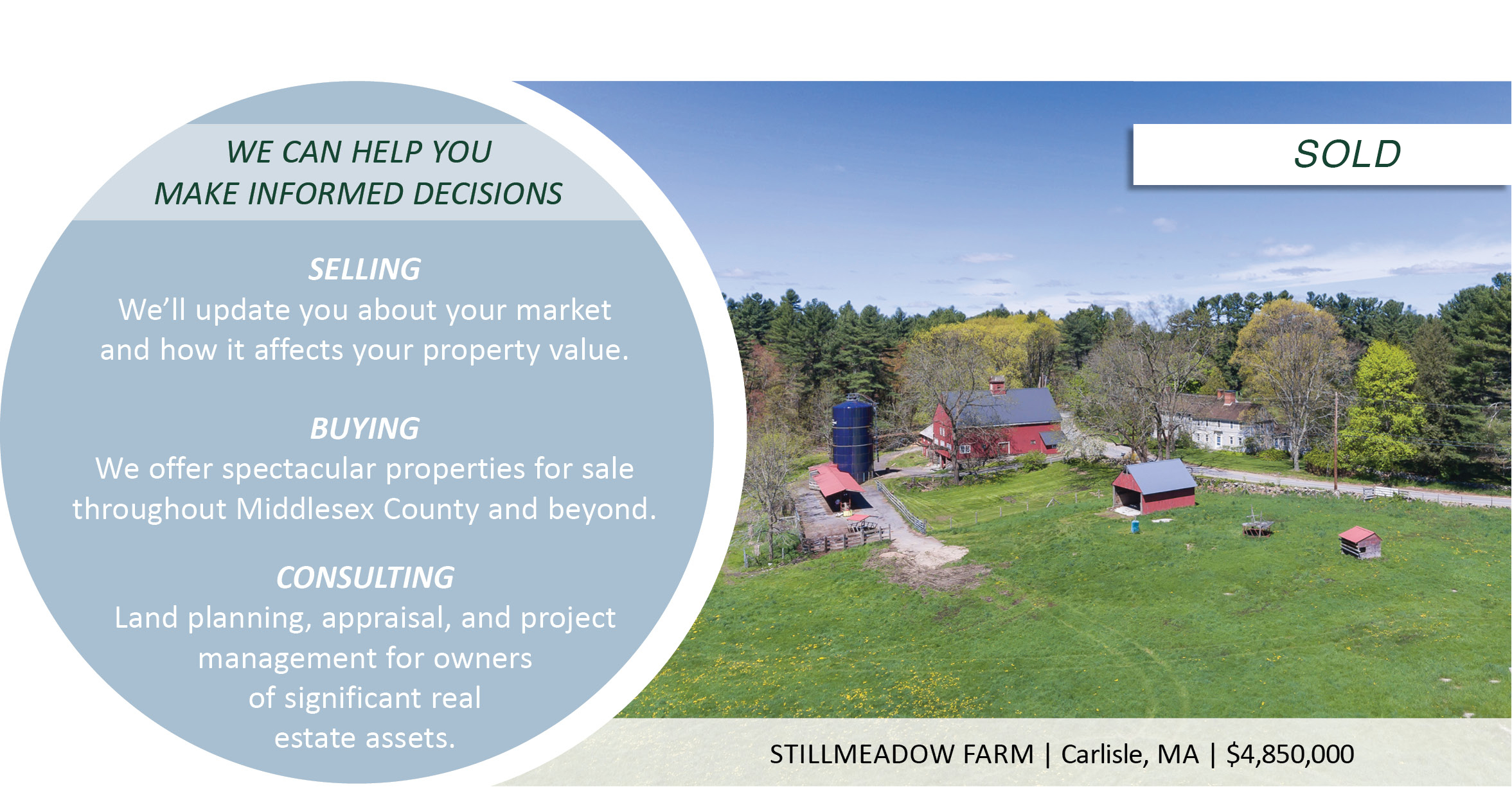 Middlesex County SOLD