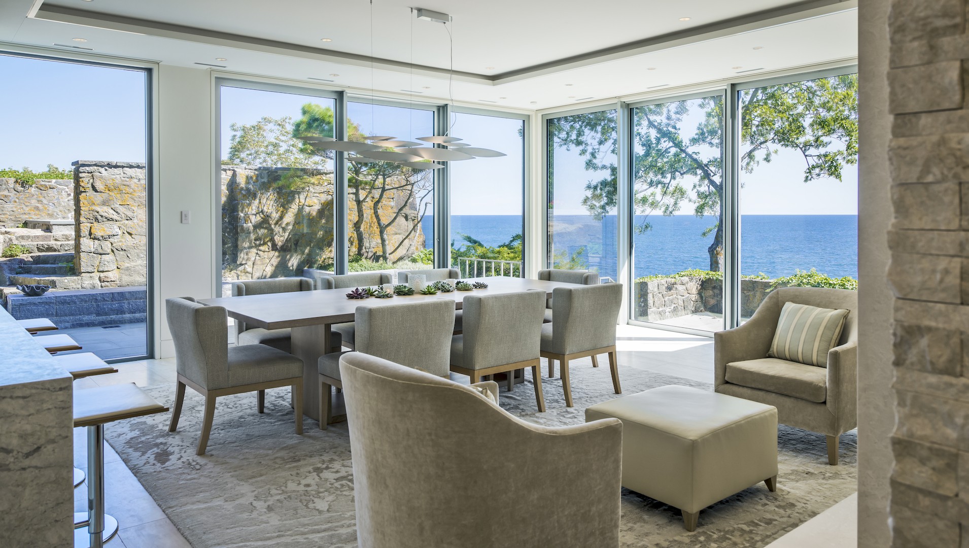 Contemporary New England Homes - 27 Smith's point