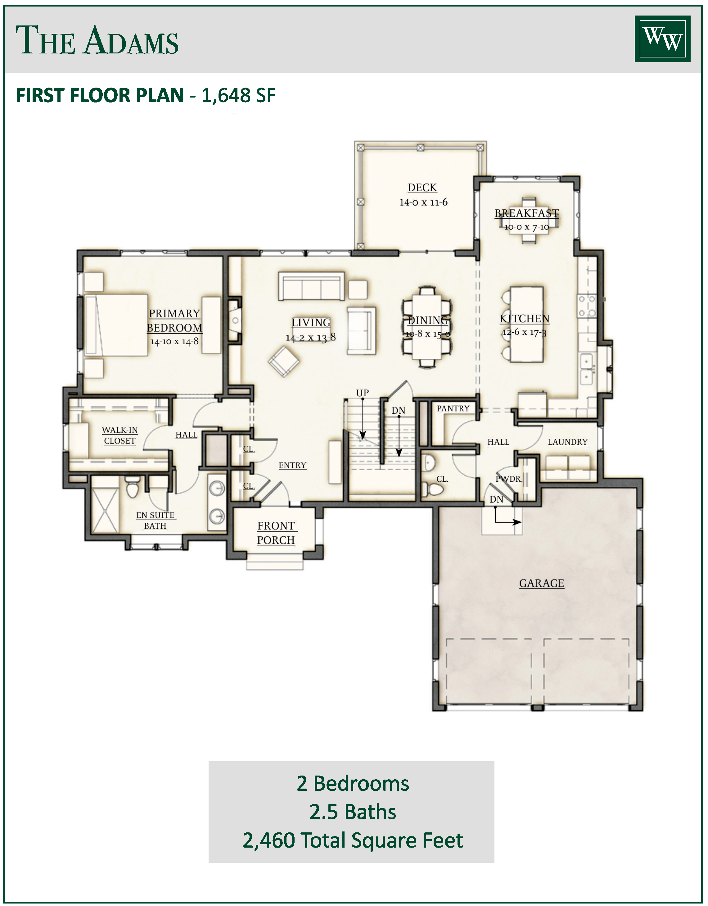64 Wolcott Woods Lane - floor plan 1