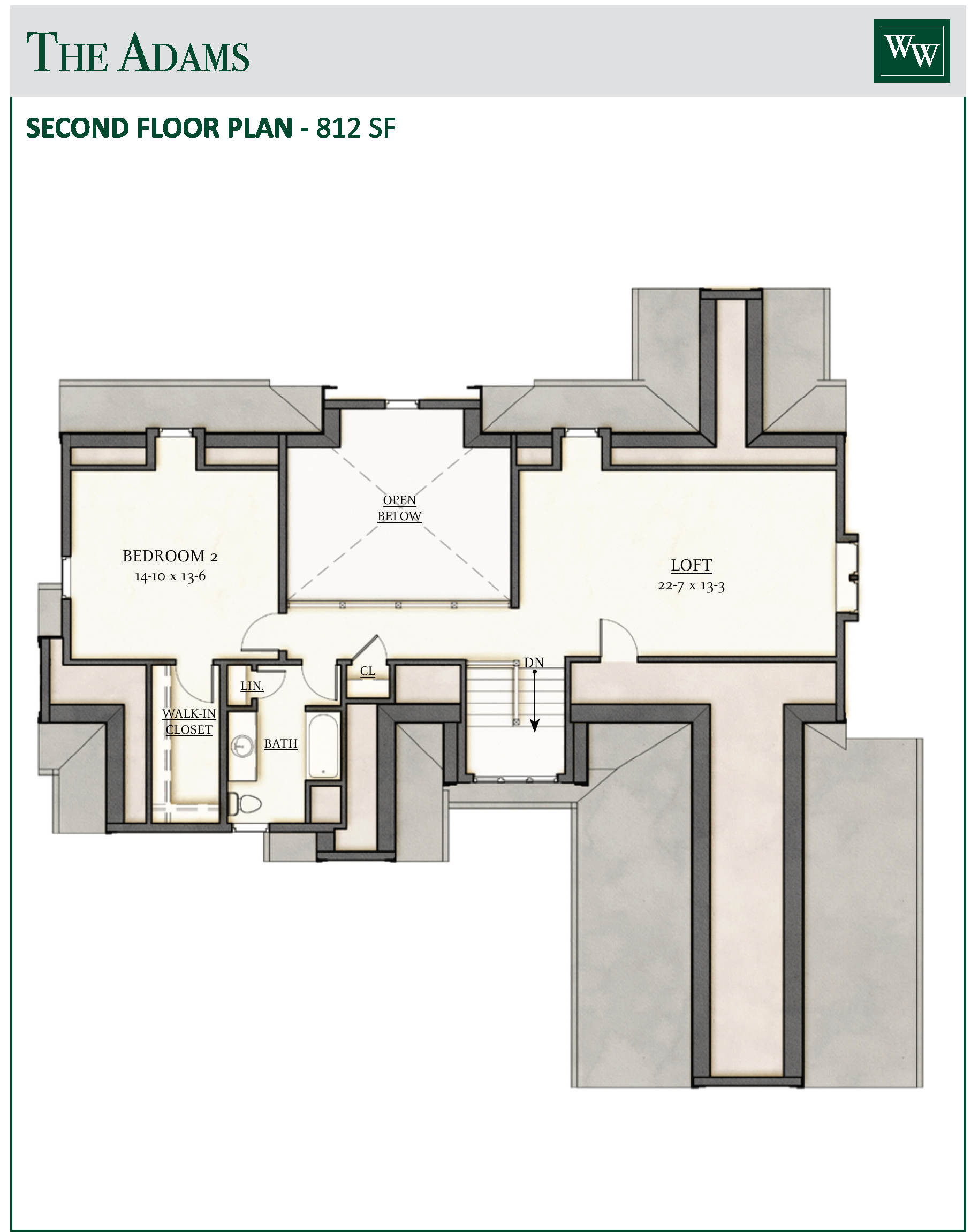 64 Wolcott Woods Lane - floor plan 2