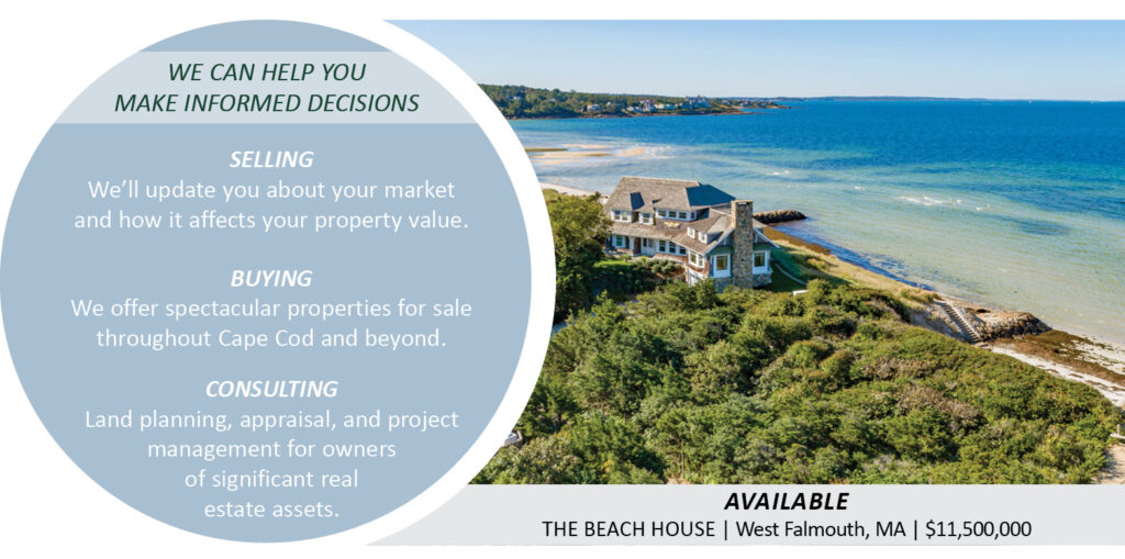 cape cod market watch - highlights
