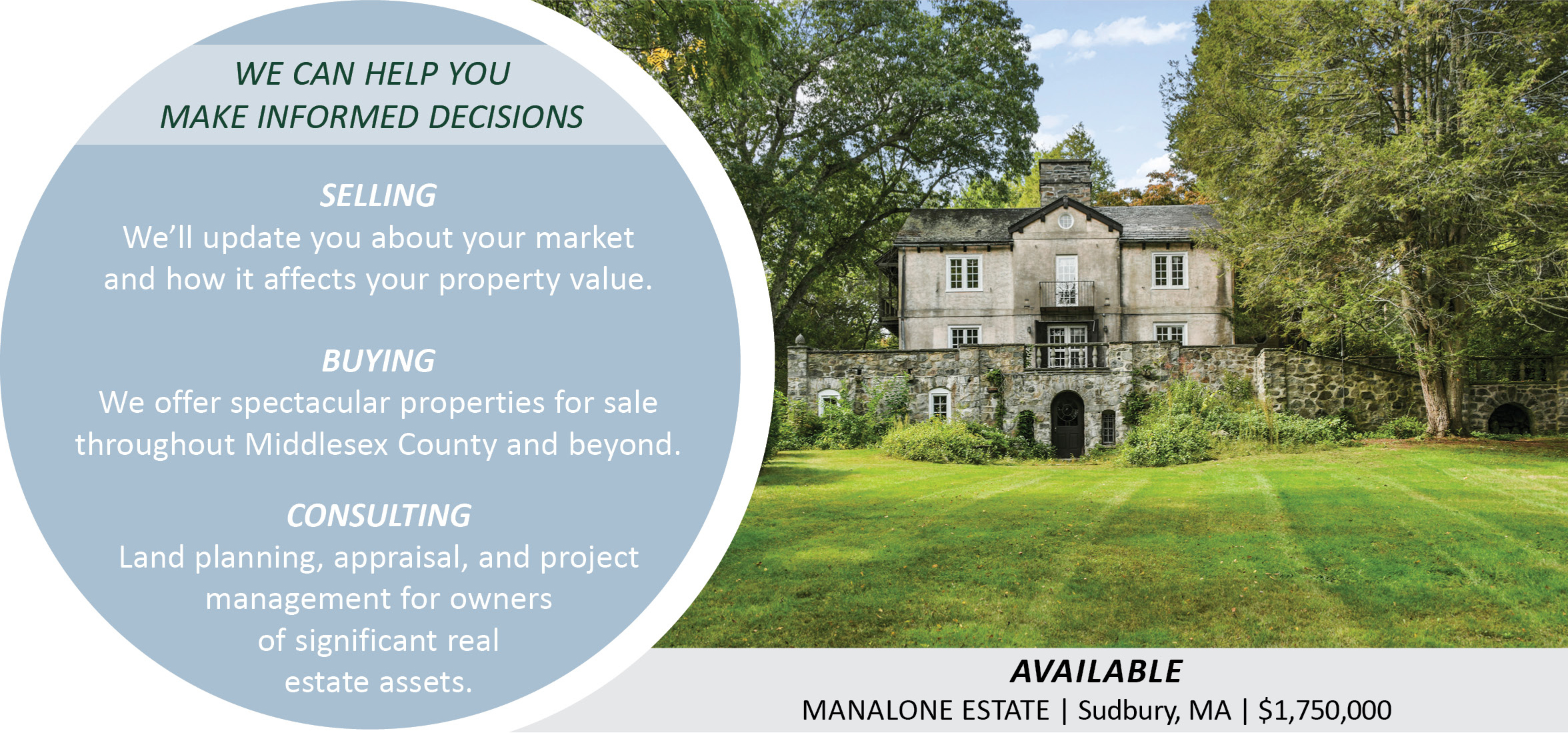 middlesex county market watch - market highlights