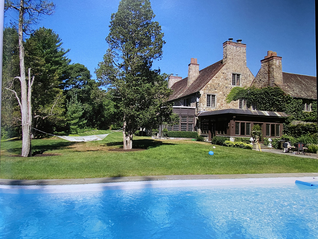 country house - pool