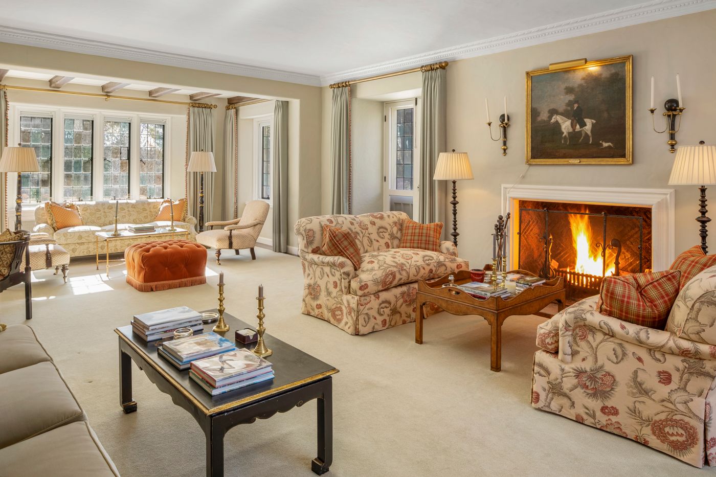 Country house - living room