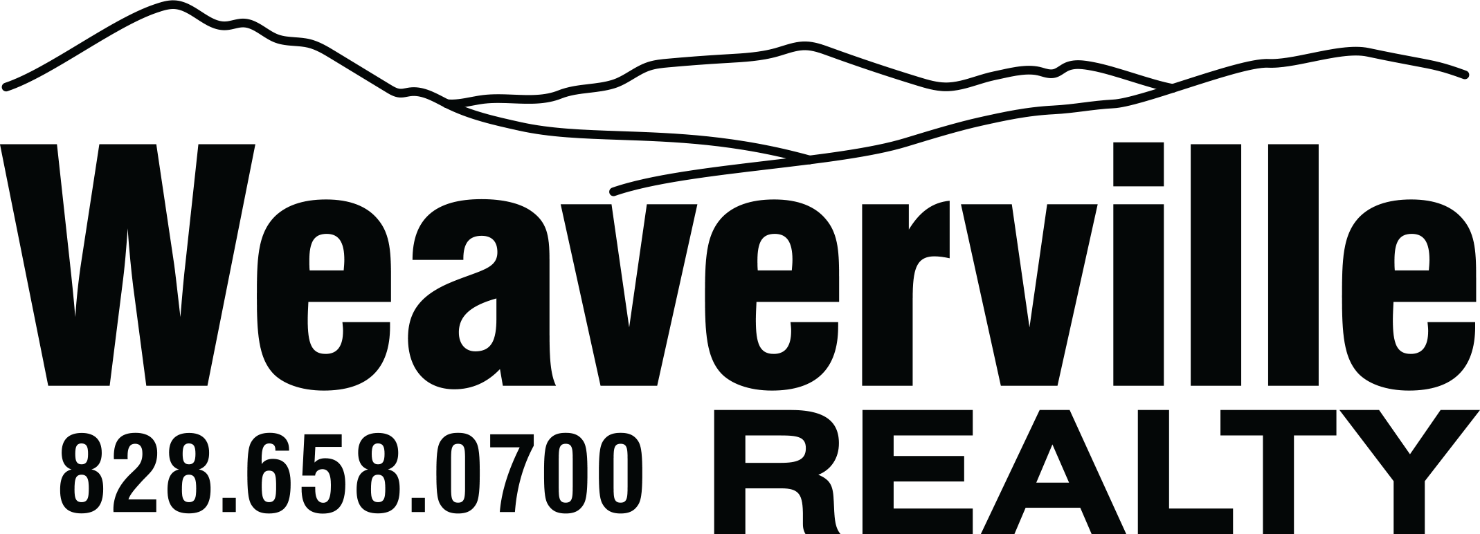 Weaverville Realty Logo