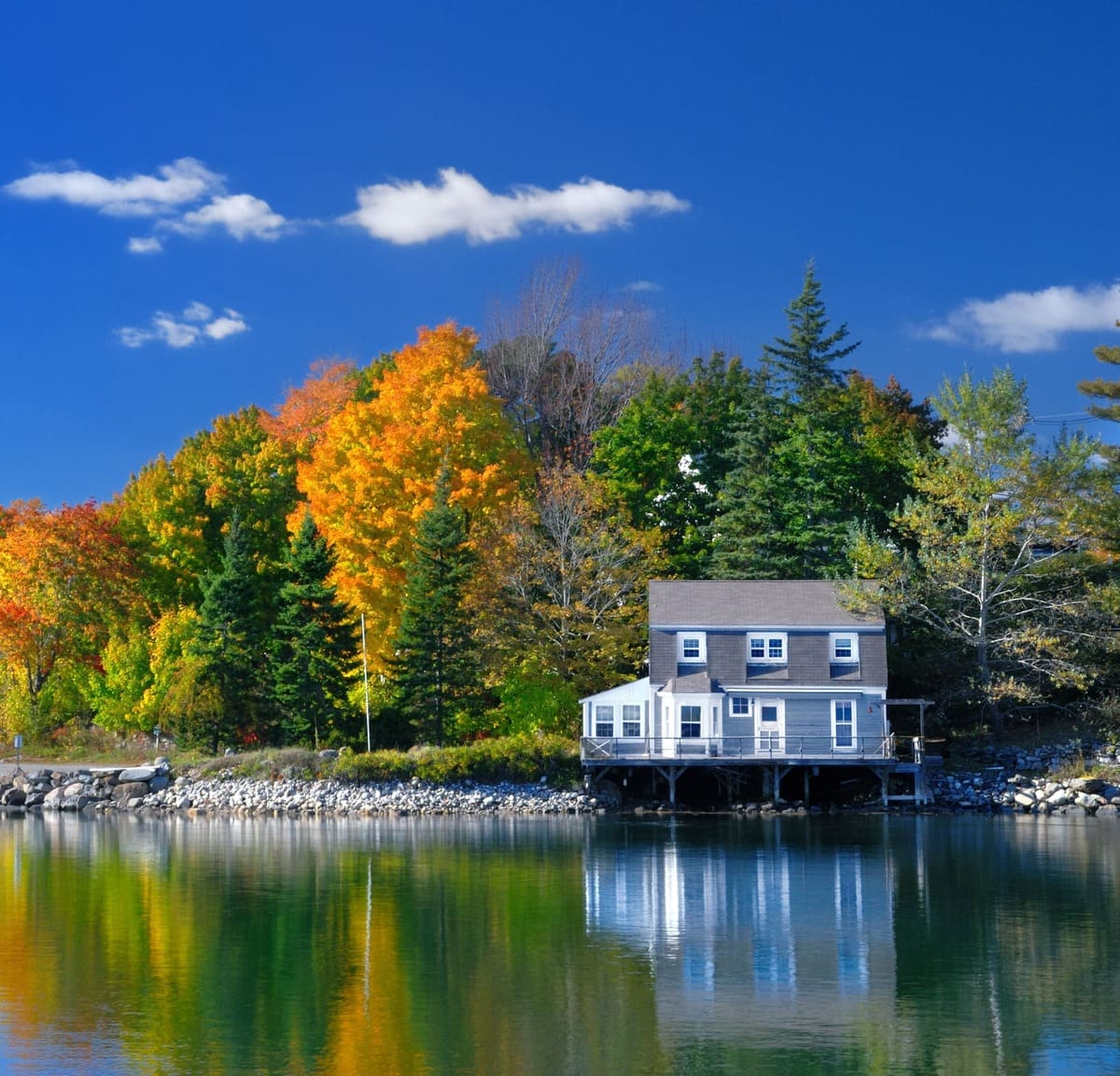 lake