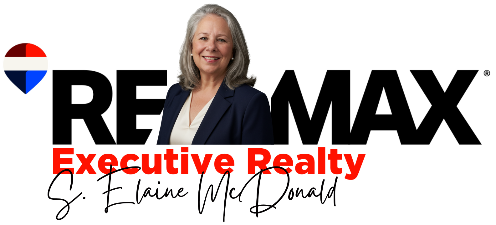REMAX Executive Realty | S. Elaine McDonald (clone) logo