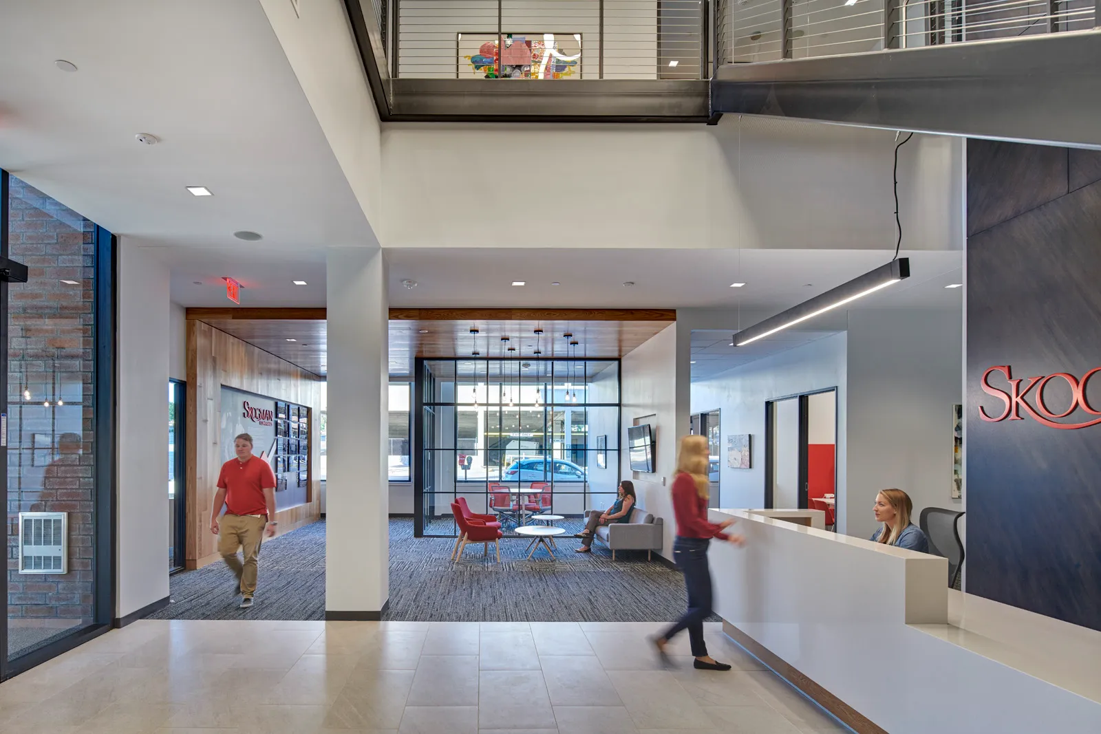 Skogman office