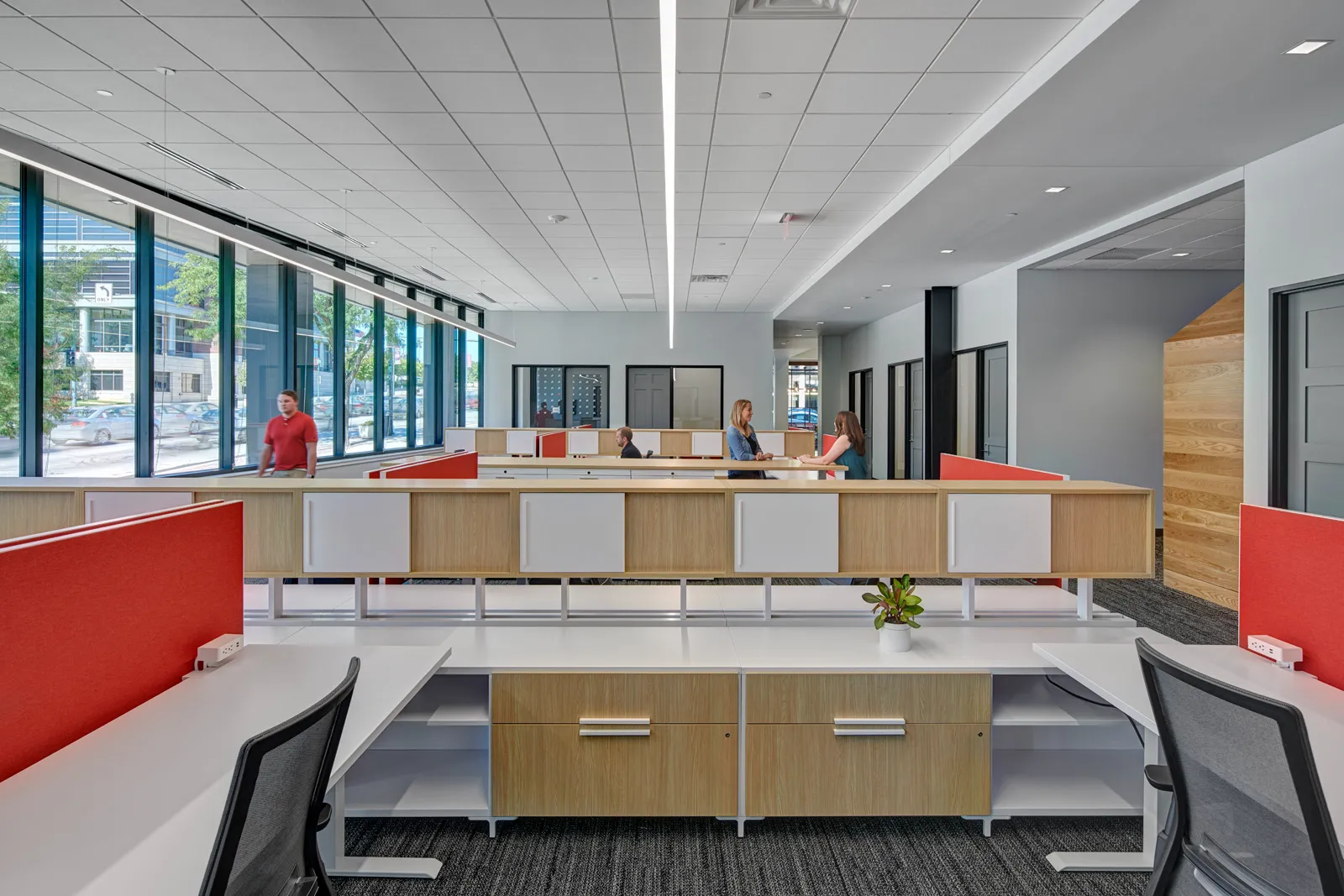 Skogman office