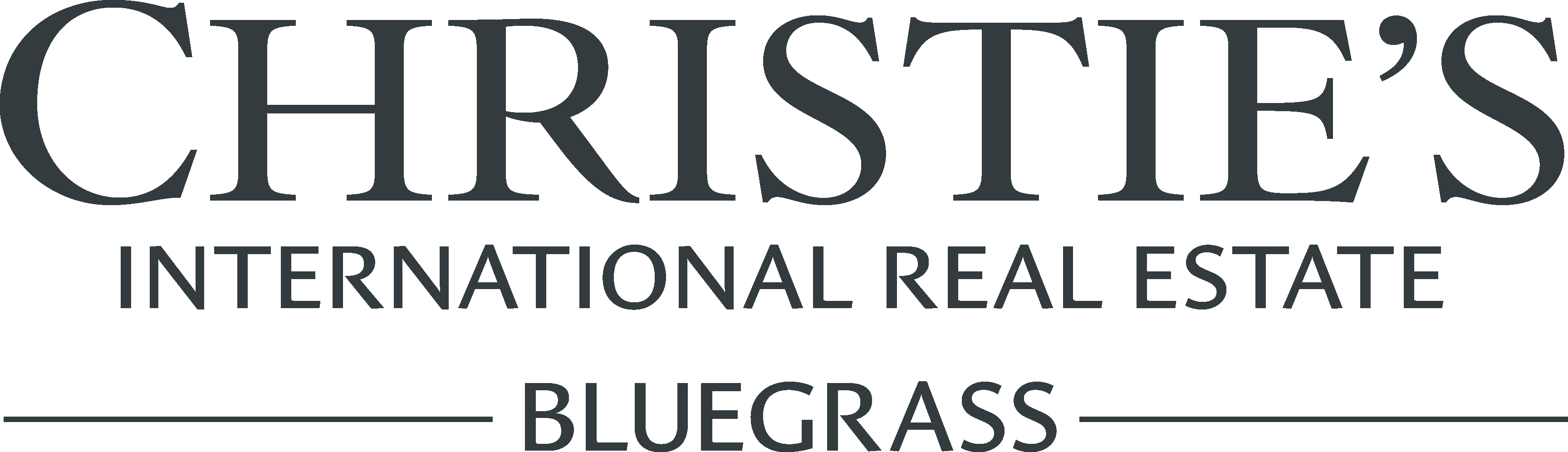 Christie's International Real Estate Bluegrass - Agent Template Logo