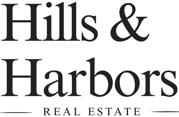 Hills &amp; Harbors Real Estate logo