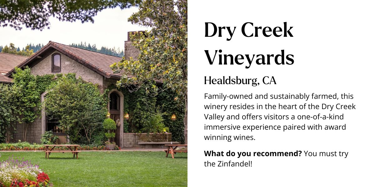 Dry creek