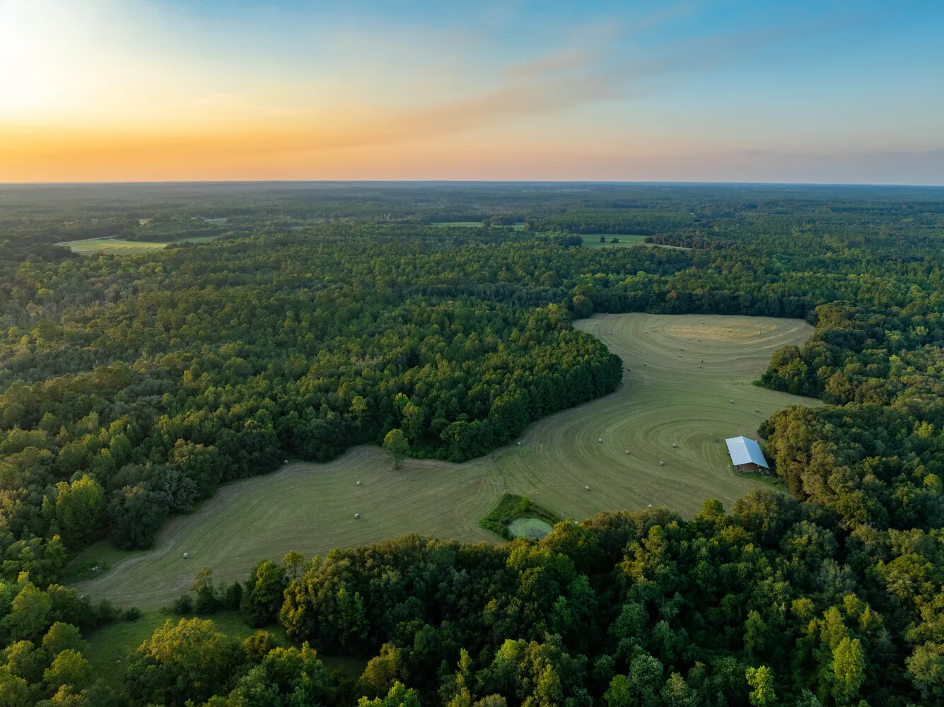Land Aerial View