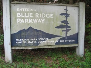 Asheville NC Blue Ridge Parkway