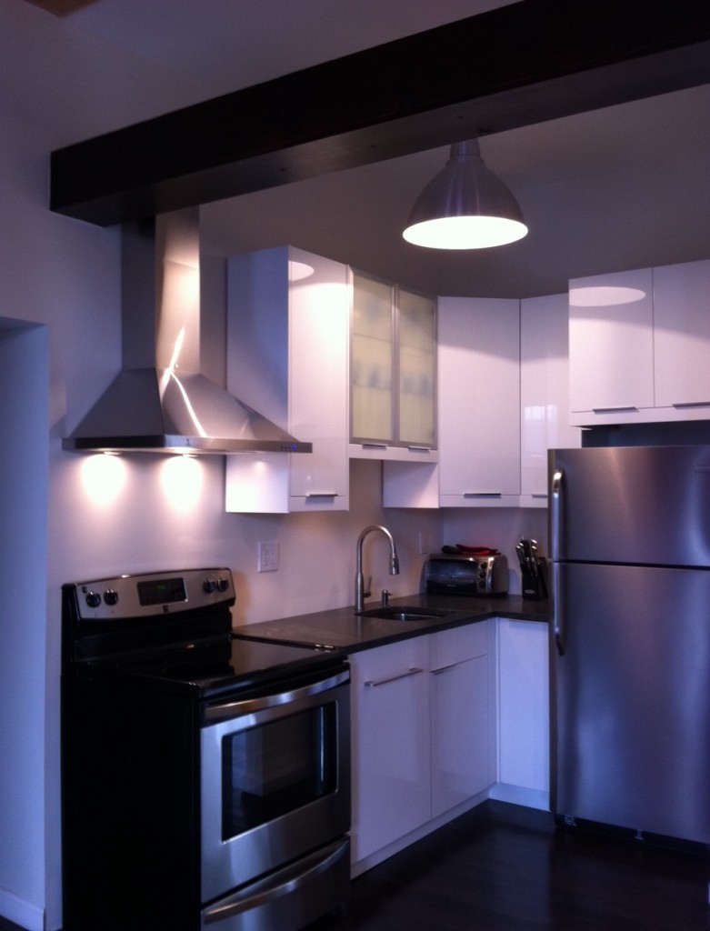 Chelsea Loft Kitchen 