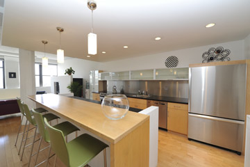 Brickbottom Lofts Penthouse Kitchen