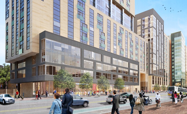 The Viridian Residences, exterior