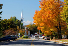 Brandon VT Downtown