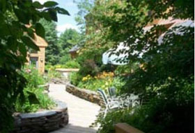 Courtyard Exterior