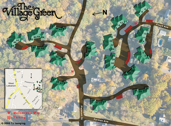 Village Green Map