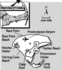 Map of Provincetown, Cape Cod