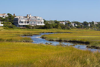 Marshfront Home in Cape Cod