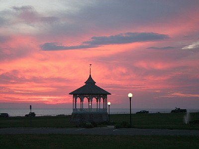 Oak Bluffs waterfront