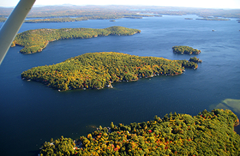 Sleeper S Island Sleeper S Castle Lake Winnipesaukee Islands Nancy Deporter