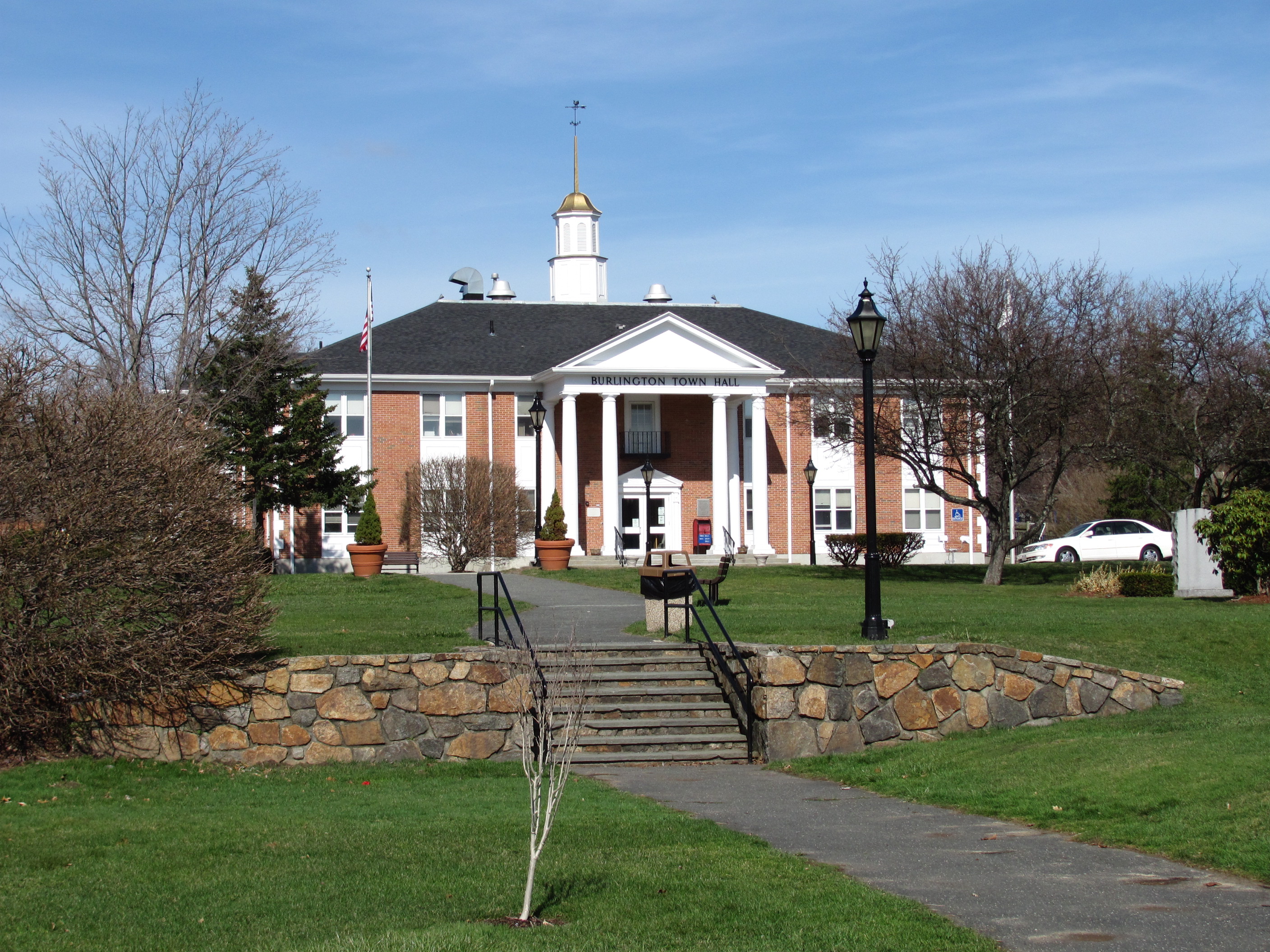 Burlington Massachusetts Town Hall