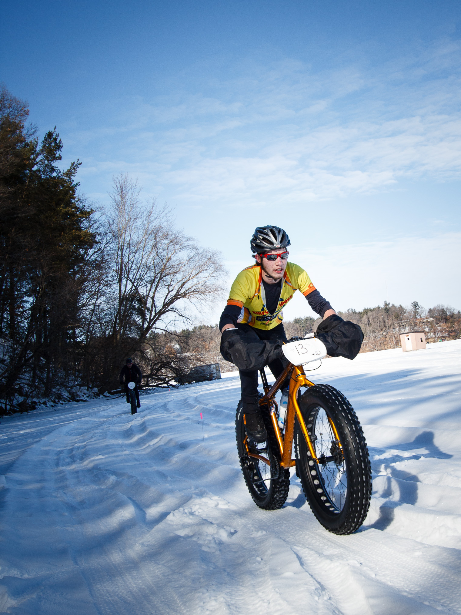 vermont winter biking Winter biking vermont