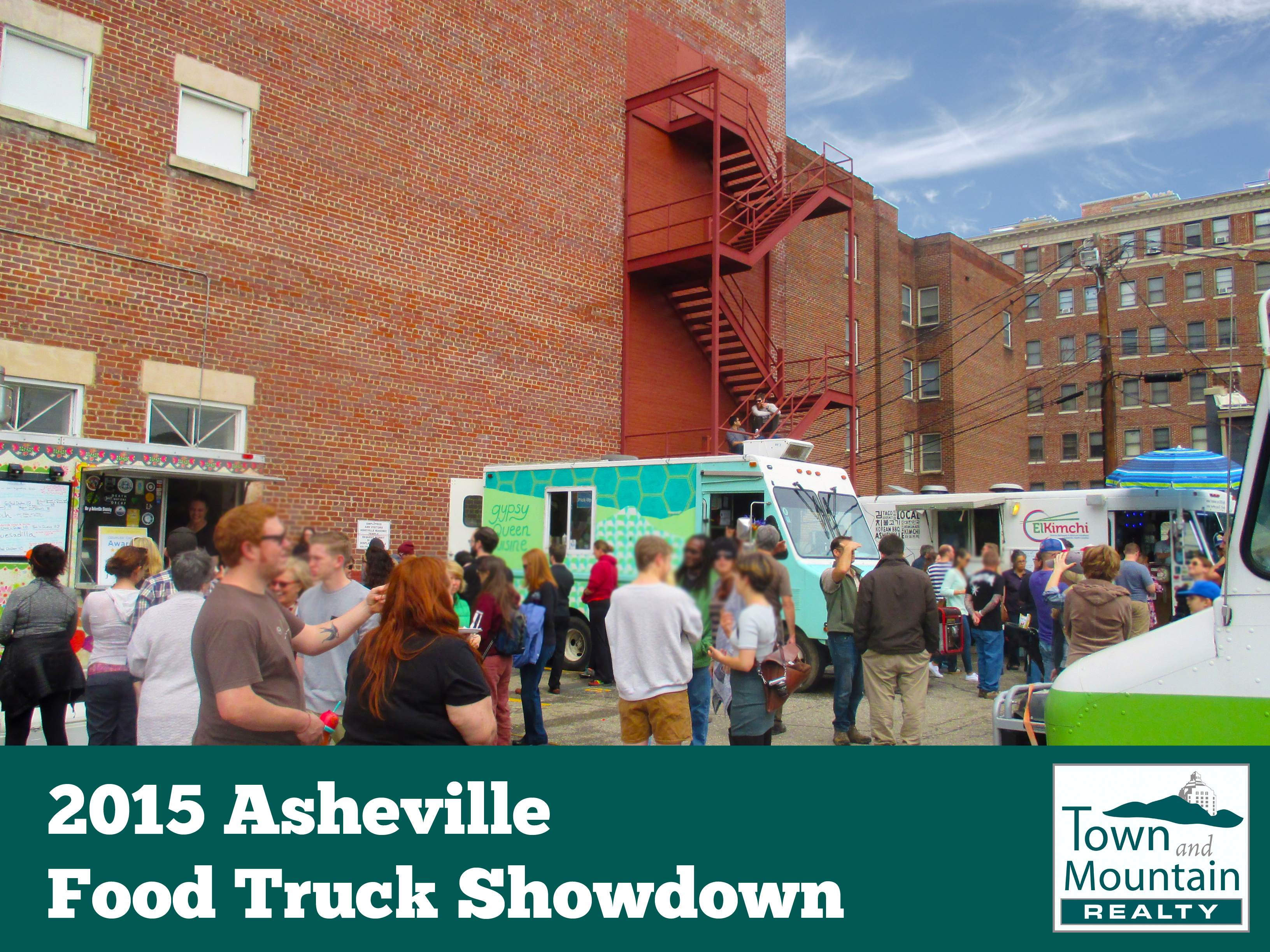 Asheville Food Truck Showdown - Photo Credit Town and Moutnain Realty