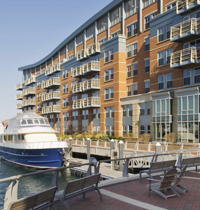 Battery Whaft Luxury Apartments on the Waterfront