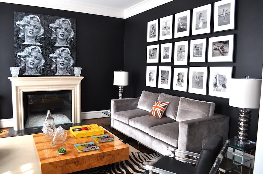 Room Painted Black rooms painted black - home design Room Painted Black rooms painted black - home design
