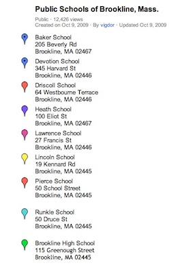 brookline school map 2