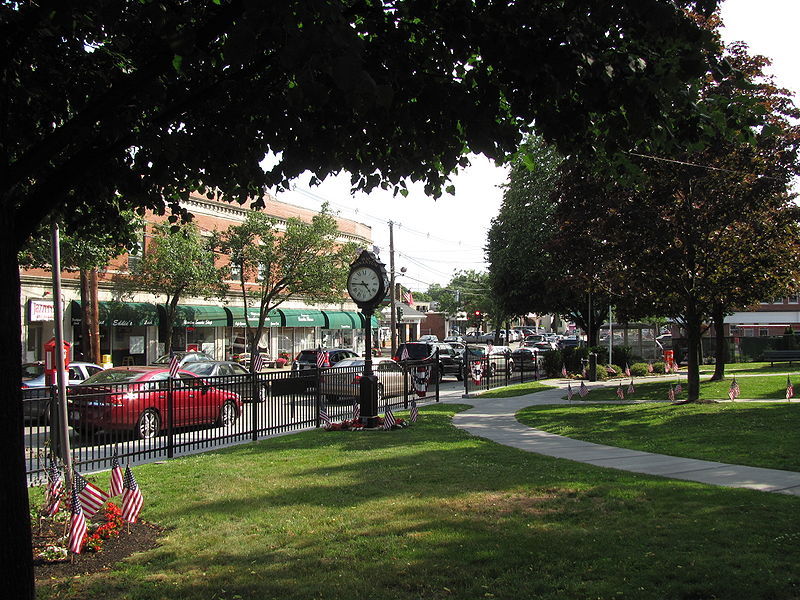Newtonville Center