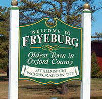 Fryeburg Maine