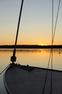 Maine sunset