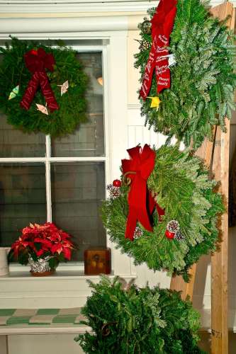 Holiday wreaths