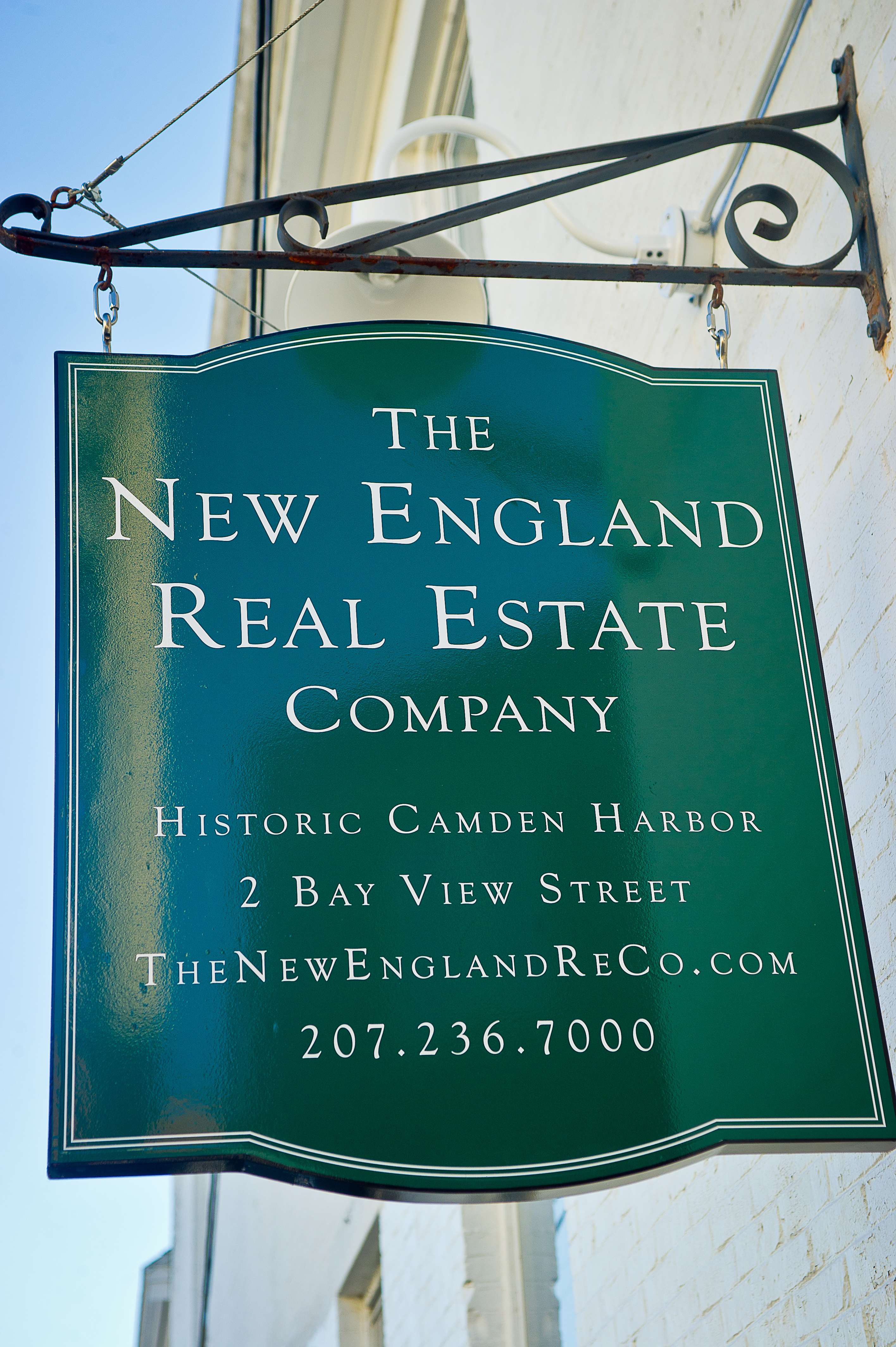 New England RE Co. sign