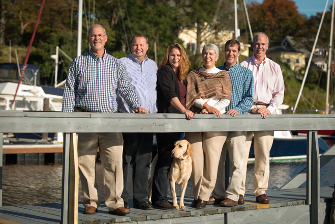The New England Real Estate Co. Team
