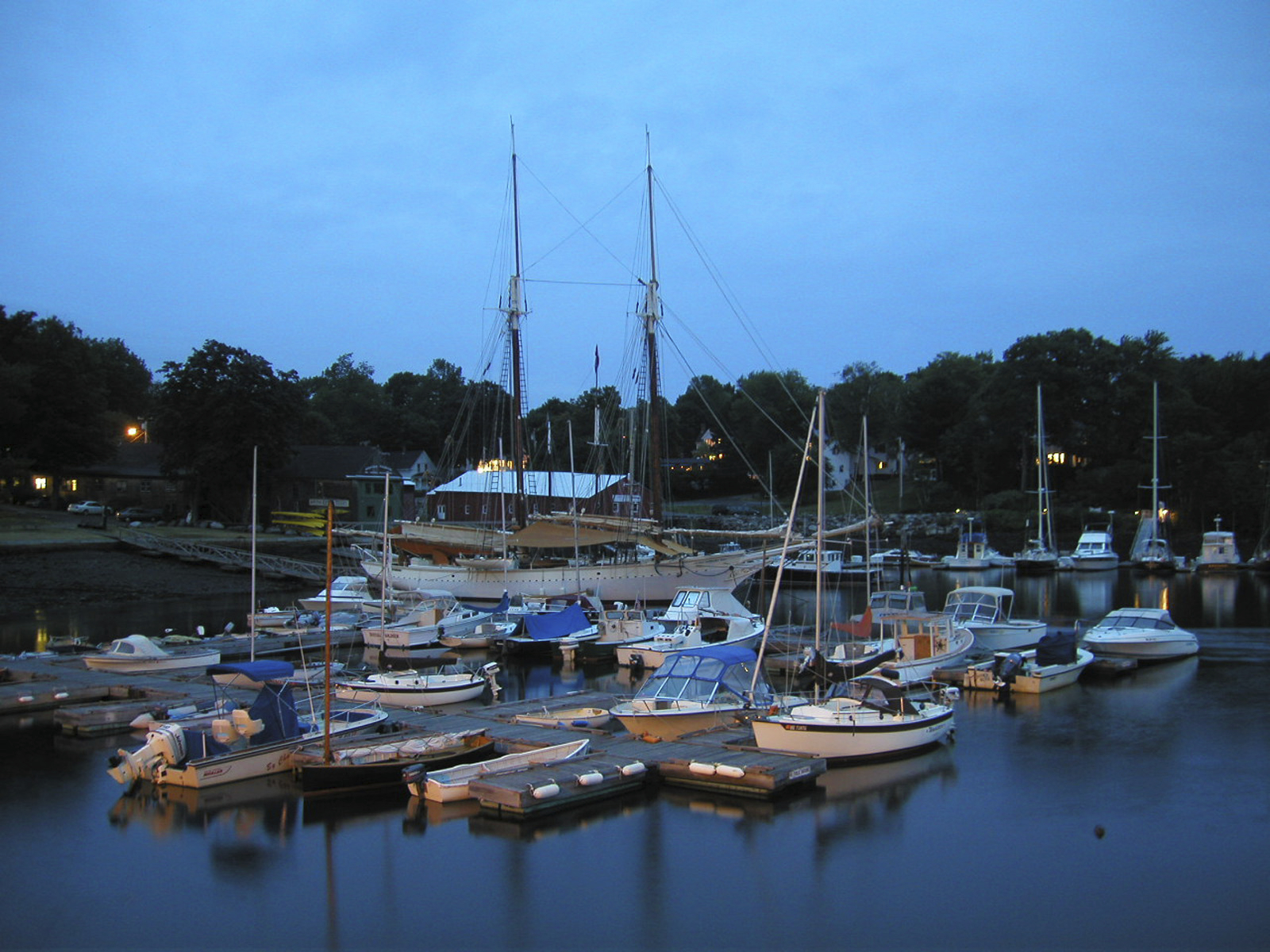 Maine harbor