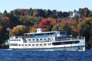 Lake Winnipesaukee's M/S Mount Washington