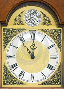 Clock - don't wait to buy real estate