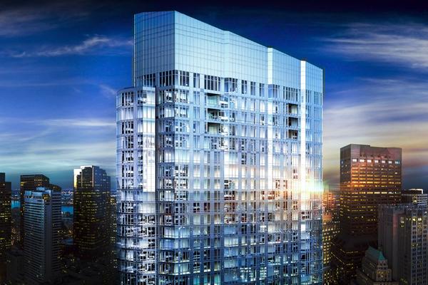 Millennium Tower Rendering