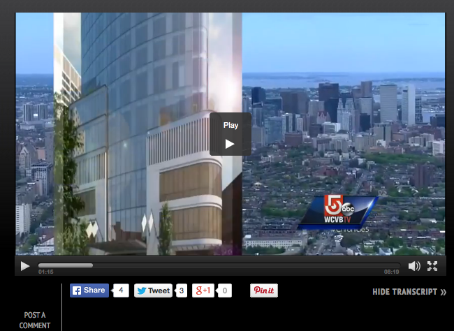 Chronicle explores Boston's current building boom