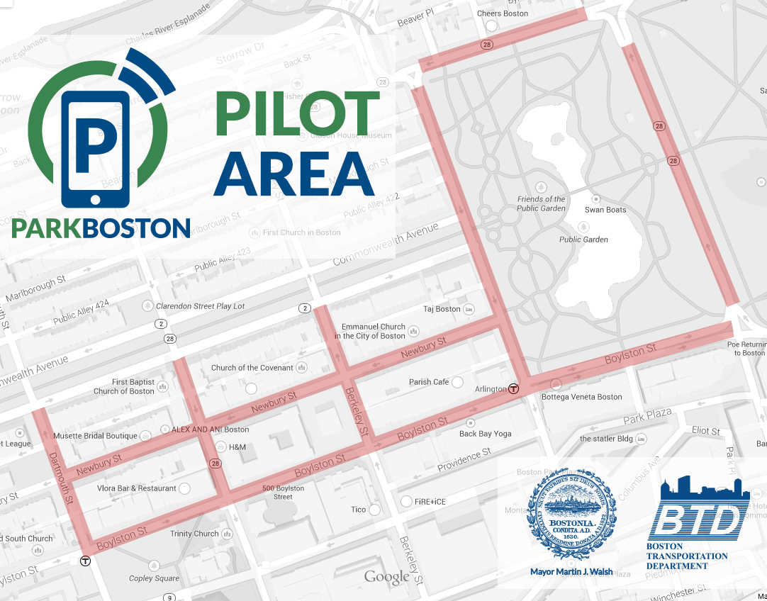 Boston Parking Guide