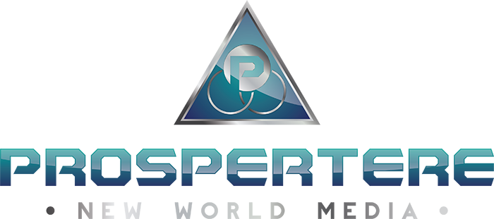 Prospertere New World Media Logo